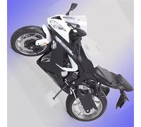 ZWXHN 1:12 Scale White&green Motorcycle Toy Sports Bike Diecasts Vehicles Motorcycle Toy Model Collect For K&awasaki For Ninja ZX6R