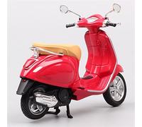 ZWXHN 1:12 Scooter Toy Motorcycle Scales Diecast Model Touring Bike Vehicle For Piaggio For V&espa Primavera 150