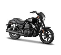 ZWXHN 1:12 Static Die Cast Motorcycle Model Collectible Toy Gift For H&arley For D&avidson Street 750 2015
