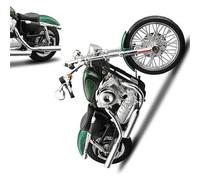 ZWXHN 1:12 Static Die Cast Motorcycle Model Collectible Toy Gift For H&arley XL 1200V Seventy- Two 2013