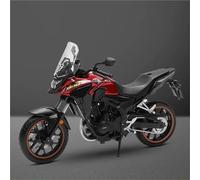 ZWXHN 1:12 Toy Motorcycle Models Alloy Diecast Car Shock Absorption Home Decoration Simulation Motor For Children Gifts For CB400X