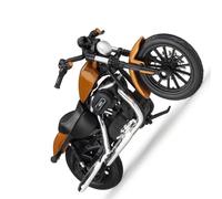 ZWXHN 1:18 2014 For H&arley For D&avidson Sportster Iron 883 Metal Motorcycle Diecast Bike Car Model Toy Collection Moto Gift