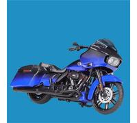 ZWXHN 1:18 2018 For H&arley For D&avidson CVO Road Glide Die Cast Vehicles Collectible Hobbies Motorcycle Model Toys