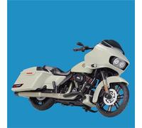 ZWXHN 1:18 2018 For H&arley For D&avidson CVO Road Glide Die Cast Vehicles Collectible Hobbies Motorcycle Model Toys