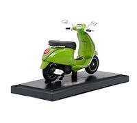 ZWXHN 1/18 Alloy Diecast Motorbike Model Flexible Rotating Wheels Toy For Children Gifts Toy Collection For V&espa Sprint 150 ABS