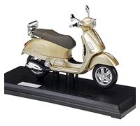 ZWXHN 1:18 Alloy Diecast Motorbike Model Flexible Rotating Wheels Toy For Children Gifts Toy Collection For V&espa GTS 300(2017)