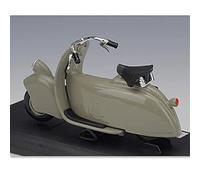 ZWXHN 1/18 Alloy Diecast Motorbike Model Flexible Rotating Wheels Toy For Children Gifts Toy Collection For V&espa Mp5 Paperino