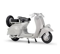 ZWXHN 1:18 Alloy Diecast Motorbike Model Flexible Rotating Wheels Toy For Kid Gifts Toy Collection For V&espa 125CC 1953
