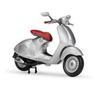 ZWXHN 1/18 Alloy Diecast Motorbike Model Flexible Rotating Wheels Toy For Kid Gifts Toy Collection For V&espa 946 2014
