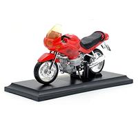 ZWXHN 1:18 Alloy Diecast Motorbike Model Workable Shork-Absorber Toy For Children Gifts Toy Collection For R1100RS