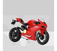 ZWXHN 1/18 Alloy Diecast Motorbike Model Workable Shork-Absorber Toy For D&ucati 1199 Panigale For Children Gifts Toy Collection