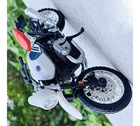 ZWXHN 1/18 Alloy Diecast Motorcycle Model Workable Shork-Absorber Toy For Children Gifts Toy Collection For R NineT Urban GS