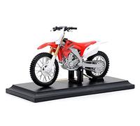 ZWXHN 1:18 Alloy Diecast Motorcycle Model Workable Shork-Absorber Toy For Children Gifts Toy Collection For CRF 450R