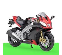 ZWXHN 1/18 Alloy Metal Diecast Scale Model Motorcycle Kit Display Collections Gift Toy Adult Favorites For A&prilia RSV4