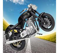 ZWXHN 1/18 Alloy Model Motorcycle Model Motor Bike Race Toy For Gift Collection Motorcycle Models For Norton Commando 961