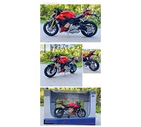 ZWXHN 1:18 alloy Motorcycle Model Toy Car Gift Collection Racing Motorcycle Adult Favorites For D&ucati Super Naked V4 S
