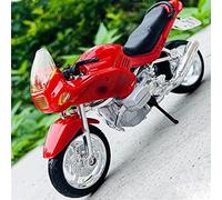 ZWXHN 1:18 Alloy Motorcycle Model Toy Sports Motorcycle Die Casting Road Racing Model Collectible Toys Gifts For Children For R1100 RS