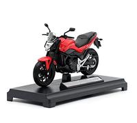 ZWXHN 1/18 Alloy Street Sport Motorcycles Model Workable Shork-Absorber Toy For Children Gifts Toy Collection For NC750S 2018