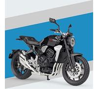 ZWXHN 1/18 Alloy Street Sports Motorcycle Model Metal Cross-country Motorcycle Model Collection Kids Toy Gift For CB1000R