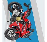 ZWXHN 1/18 Alloy Street Sports Motorcycle Model Metal Cross-country Motorcycle Model Collection Kids Toy Gift For CB1000R