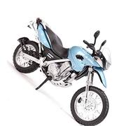 ZWXHN 1/18 Blue Static Die Cast Vehicles Collectible Hobbies Motorcycle Model Adult Collection Toys For F 650 GS