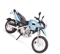 ZWXHN 1/18 Blue Static Die Cast Vehicles Collectible Hobbies Motorcycle Model Toys For F 650 GS