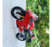 ZWXHN 1/18 Die Cast Road Racer Alloy Motorcycle Model Toy Car Gift Collection For D&ucati Panigale V4