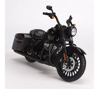 ZWXHN 1/18 Die Cast Vehicles Collectible Hobbies Motorcycle Model Toys Alloy Model Ornament For H&arley Road King Special 2017