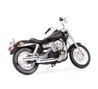 ZWXHN 1/18 Die Cast Vehicles Collectible Hobbies Motorcycle Model Toys For H&arley FXDBI Dyna Street Bob 2006