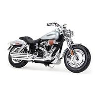 ZWXHN 1/18 Die Cast Vehicles Collectible Hobbies Motorcycle Model Toys For H&arley FXDFSE CVO Fat Bob 2009