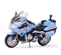 ZWXHN 1/18 Die Cast Vehicles Collectible Motorcycle Model For Adult Collection Children's Gifts Toys For R1200 RT