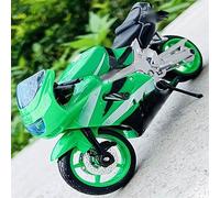 ZWXHN 1/18 Die-casting Motorcycle Model Alloy Collection Hobby Toy Gift Off-road Motorcycle For K&awasaki For Ninja ZX-9R