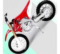 ZWXHN 1:18 Die-casting Red Motorcycle Model Alloy Collection Hobby Toy Gift Racing Model Decoration For CRF 450 R