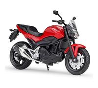 ZWXHN 1:18 For 2018 NC750S Street Scale Model Motorcycle Kit Display Metal Diecast Motor Boy ToysCollections Gift Toy