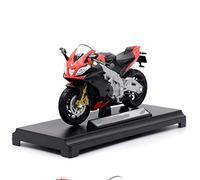 ZWXHN 1:18 For A&prilia RSV 4 Factory Alloy Diecast Sport Motorcycle Model Workable Shork-Absorber Toy For Children Gifts Toy Collection