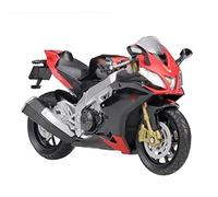 ZWXHN 1:18 For A&prilia RSV4 Alloy Metal Diecast Scale Model Motorcycle Kit Display Collections Gift Toy Adult Favorites