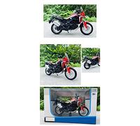 ZWXHN 1/18 For AFRICA TWIN DCT Die-casting Red Motorcycle Model Alloy Collection Hobby Toy Gift Racing Model Decoration