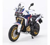 ZWXHN 1:18 For Africa Twin DCT Motorcycle Race Car Simulation Alloy Car Model