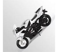ZWXHN 1/18 For CBR600F4i Die-casting Red Motorcycle Model Alloy Collection Hobby Toy Gift Racing Model Decoration