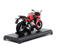 ZWXHN 1:18 For CBR650F 2018 Alloy Street Sport Motorcycles Model Workable Shork-Absorber Toy For Children Gifts Toy Collection