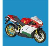 ZWXHN 1:18 For D&ucati 1098s1098 S Motorcycle Simulation Alloy Model With Base