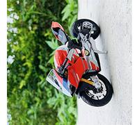 ZWXHN 1:18 For D&ucati Panigale V4 Scorse Alloy Motorcycle Model Toy Car Gift Collection Racing Motorcycle Adult Favorites