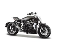 ZWXHN 1:18 For D&ucati X Diavel S Motorcycle Static Model Die Cast Car Collectible Gift Toy Car