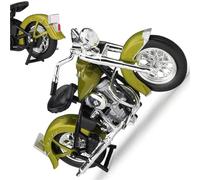 ZWXHN 1:18 For H&arley 1953 74FL HYDRA GLIDE Motorcycle Model Toy Collection Moto Die Cast Metal With Plastic Part