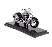 ZWXHN 1:18 For H&arley 2009 FXDFSE CVO Fat Bob Motorcycle Bike Diecast Model For Children's Gifts Adult Collection
