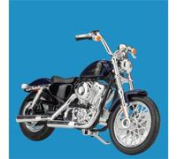 ZWXHN 1:18 For H&arley 2012 XL 1200V Seventy-Two Motorcycle Model Toy Collection Moto Die Cast Metal With Plastic Part
