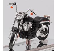 ZWXHN 1:18 For H&arley Dyna Street Bob 2006 Motorcycle Model For Children's Toy Gifts Adult Collection