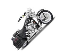 ZWXHN 1:18 For H&arley For D&avidson 1999 FLSTS Heritage Softail Springer Die Cast Vehicles Collectible Hobbies Motorcycle Model Toys