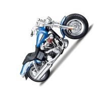 ZWXHN 1:18 For H&arley For D&avidson 2009 FXDFSE CVO Fat Bob Die Cast Vehicles Collectible Hobbies Motorcycle Model Toys