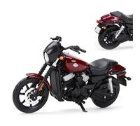 ZWXHN 1:18 For H&arley For D&avidson 2015 Street 750 Die Cast Vehicles Collectible Hobbies Motorcycle Model Toys
